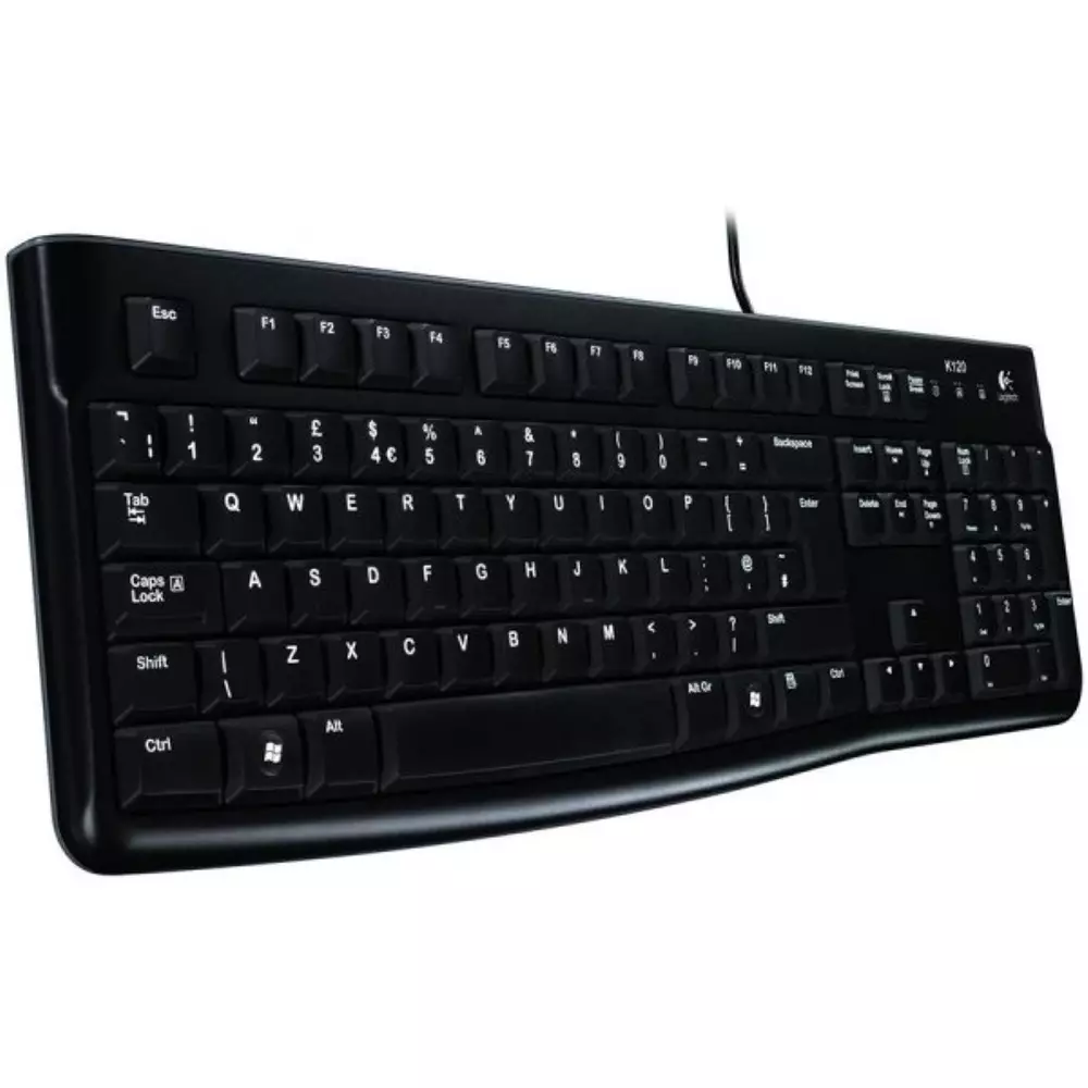 Клавиатура Logitech K120 Business US - 920-002509