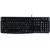 Kлавиатура Logitech K120 Black BDS