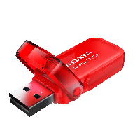 USB памет ADATA UV240 32GB USB 2.0 Red - AUV240-32G-RRD