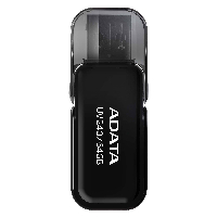 USB памет ADATA UV240 64GB USB 2.0 Black - AUV240-64G-RBK