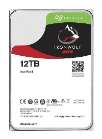 Хард диск Seagate IronWolf NAS 12TB 256MB 7200 rpm SATA 6.0Gb/s - ST12000VN0008