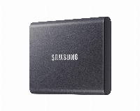 Външен SSD Samsung T7 Titan 1TB NVMe USB-C Grey - MU-PC1T0T/WW