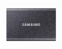 Външен SSD Samsung T7 Titan 1TB NVMe USB-C Grey - MU-PC1T0T/WW