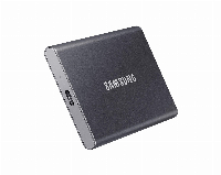Външен SSD Samsung T7 Titan 1TB NVMe USB-C Grey - MU-PC1T0T/WW