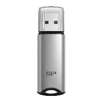 USB памет Silicon Power Marvel M02 64GB USB 3.0 Grey