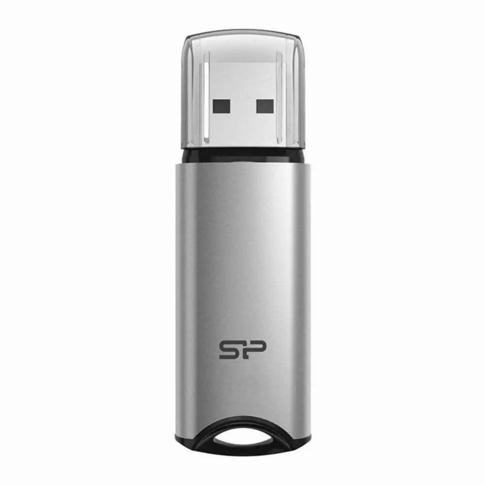 USB памет Silicon Power Marvel M02 64GB USB 3.0 Grey