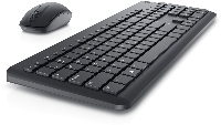 Комплект клавиатура и мишка  Dell KM3322W Wireless 580-AKGF-14