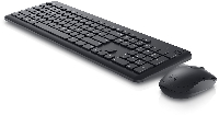 Комплект клавиатура и мишка  Dell KM3322W Wireless 580-AKGF-14