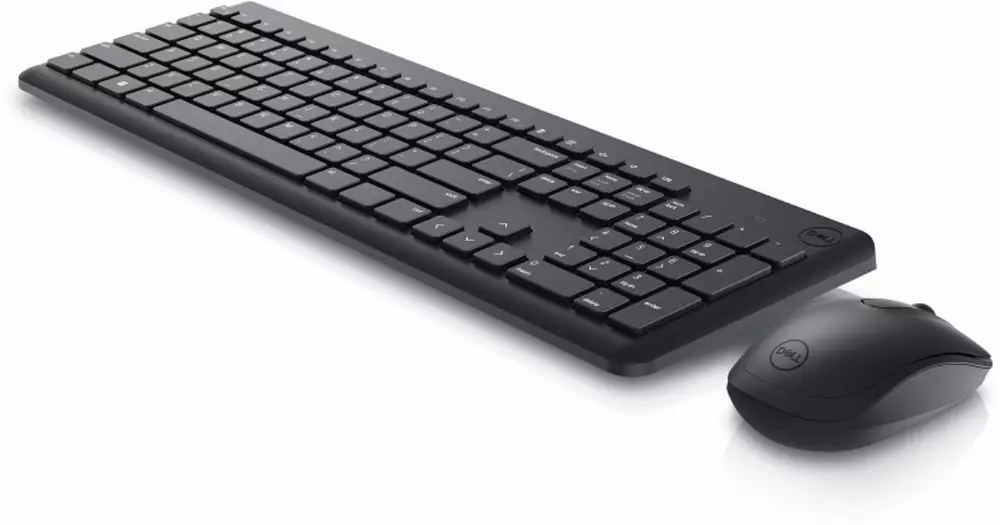 Комплект клавиатура и мишка  Dell KM3322W Wireless 580-AKGF-14