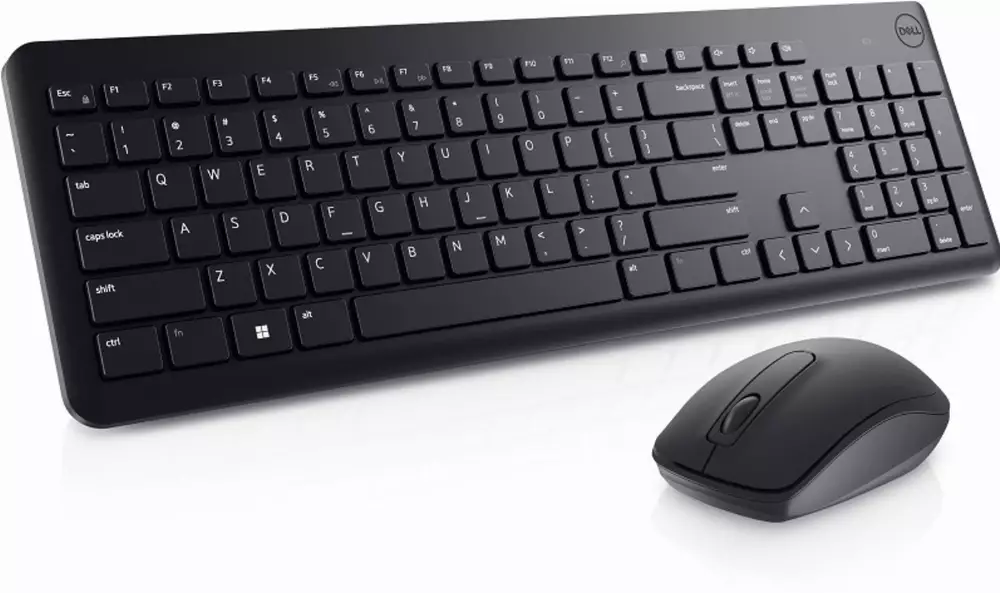 Комплект клавиатура и мишка  Dell KM3322W Wireless 580-AKGF-14