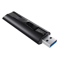 USB памет SanDisk Extreme PRO 512GB USB 3.1 Black - SDCZ880-512G-G46
