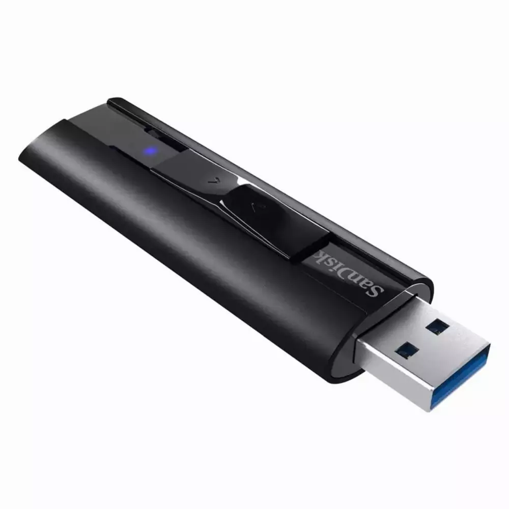 USB памет SanDisk Extreme PRO 512GB USB 3.1 Black - SDCZ880-512G-G46