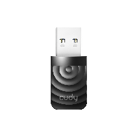 Безжичен нано адаптер Cudy WU1300S USB 3.0