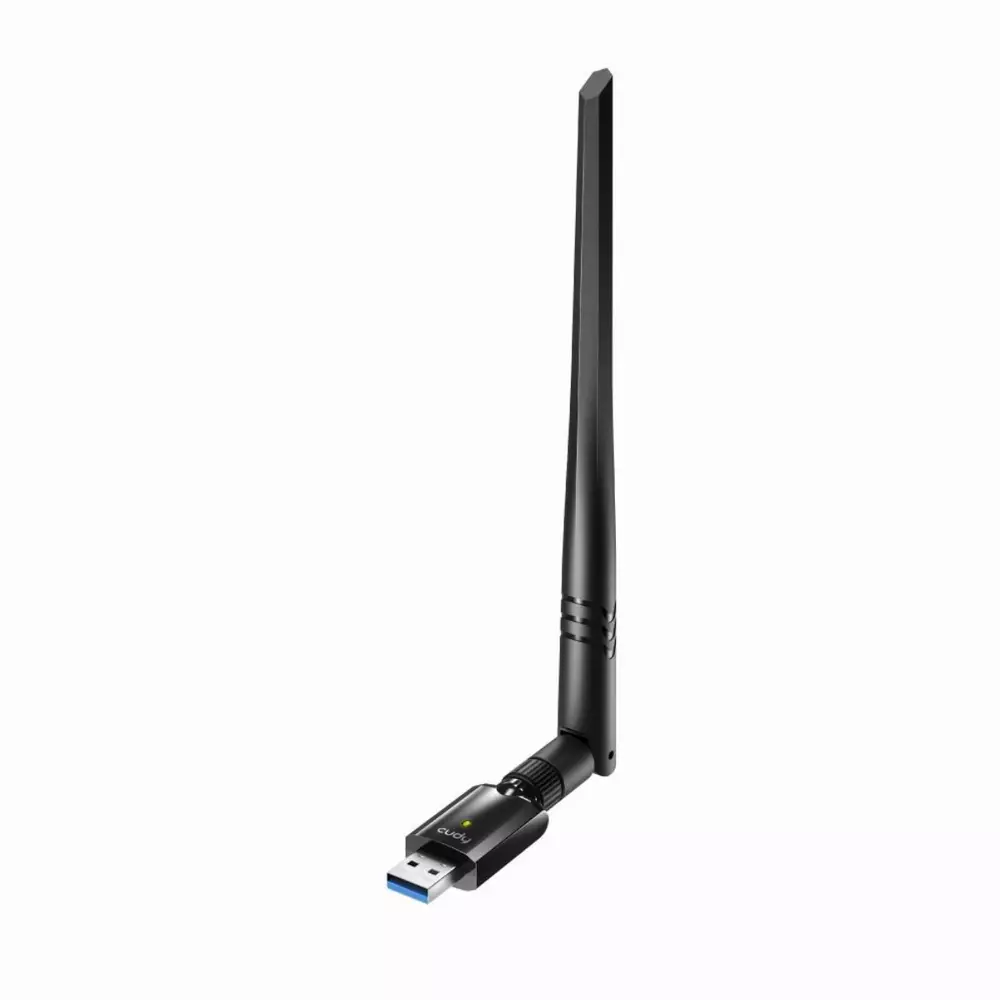 Безжичен адаптер Cudy WU1400 USB 3.0 AC1300