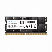 Памет ADATA 16GB DDR5 4800MHz SODIMM CL40 - AD5S480016G-S