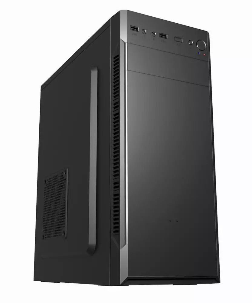 Кутия FSP Group CMT160 ATX Mid Tower Black