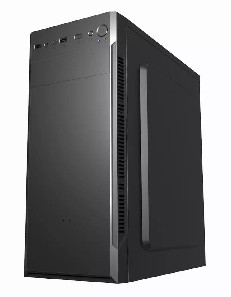 Кутия FSP Group CMT160 ATX Mid Tower Black