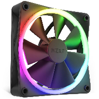 Вентилатор NZXT F120 RGB Black - RF-R12SF-B1