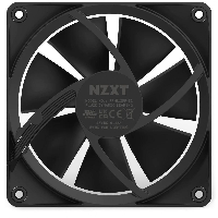 Вентилатор NZXT F120 RGB Black - RF-R12SF-B1