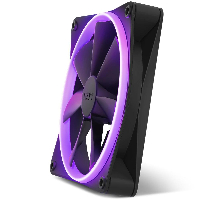 Вентилатор NZXT F140 RGB Black 140mm - RF-R14SF-B1