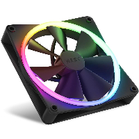 Вентилатори NZXT F140 RGB Black 140mm + NZXT RGB контролер 2 pack