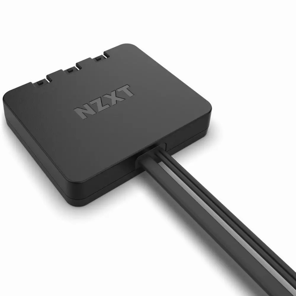 Вентилатори NZXT F140 RGB Black 140mm + NZXT RGB контролер 2 pack