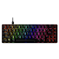 Геймърскa механична клавиатура HyperX Alloy Origins 65 HyperX Aqua Switches Black