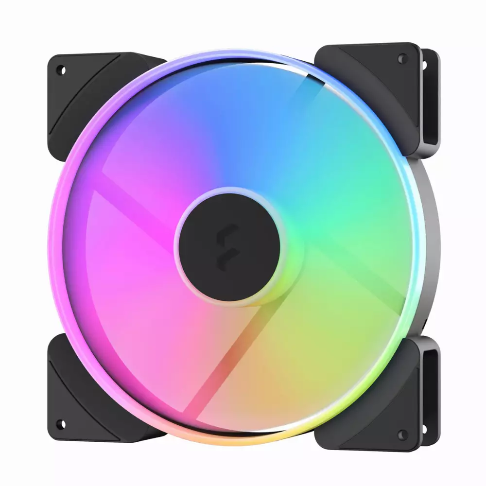 Вентилатор Fractal PRISM AL-18 RGB PWM 2 pack 180mm