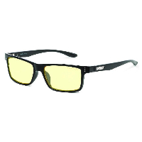 Детски компютърни очила GUNNAR Cruz Teens, Amber Natural, Черен