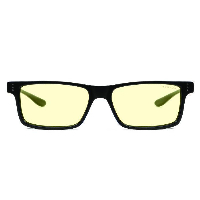 Геймърски очила GUNNAR Vertex Onyx, Amber Natural, Черен