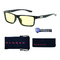 Геймърски очила GUNNAR Vertex Onyx, Amber Natural, Черен