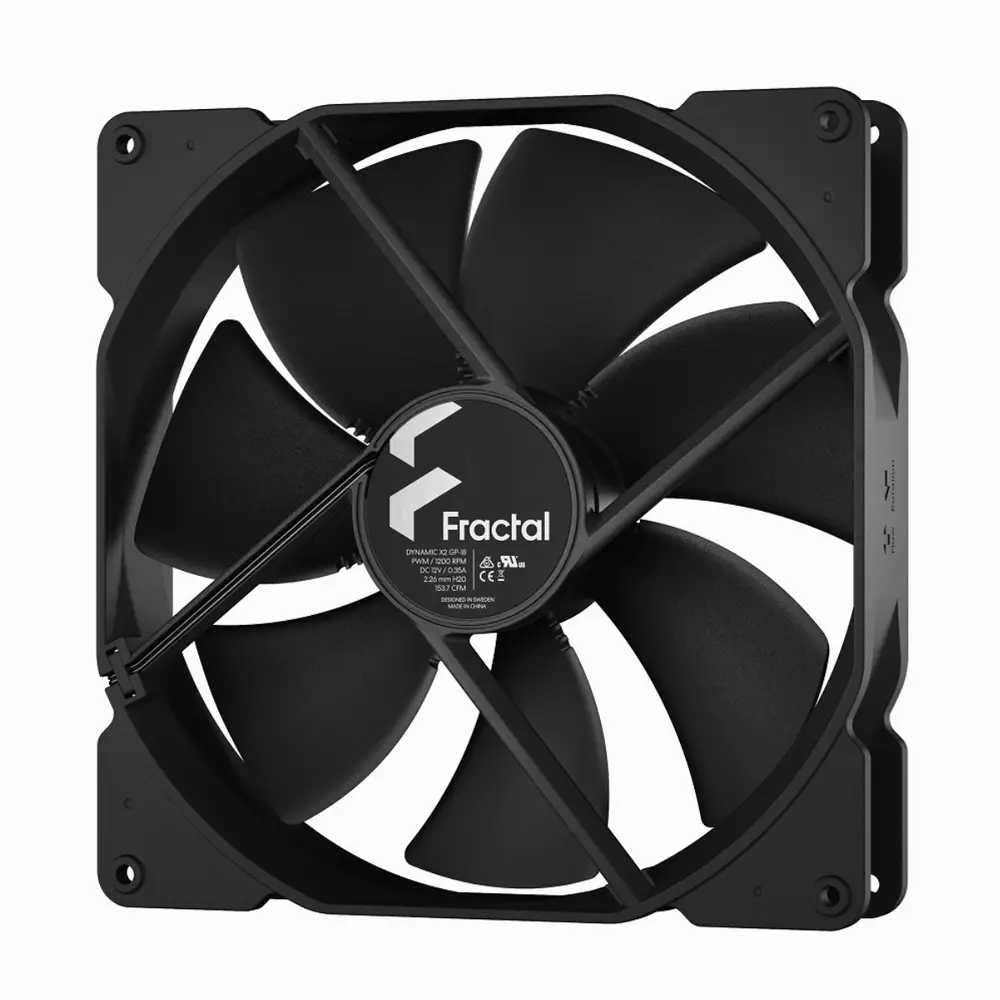 Вентилатор Fractal Dynamic X2 GP-18 PWM 180mm Black 