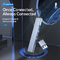 USB хъб Orico HUB 4 port USB 3.0 Aluminum - AH-A13-GY