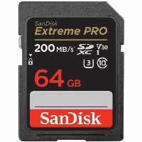 Карта памет SanDisk Extreme PRO 64GB SDXC Memory Card UHS-I Class 10 U3 V30