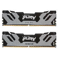 Памет Kingston Fury Renegade Silver 32GB (2x16GB) DDR5 6400MHz CL32 - KF564C32RSK2-32