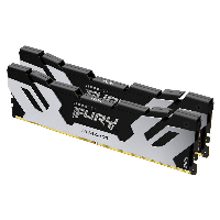 Памет Kingston Fury Renegade Silver 32GB (2x16GB) DDR5 6400MHz CL32 - KF564C32RSK2-32