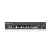 Суич ZYXEL GS2220-10, 10 портов управляем L2, 8x Gigabit + 2x Gigabit combo (RJ45/SFP)