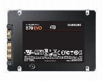 Диск SSD SAMSUNG 870 EVO 4TB 2.5" SATA 6 Gb/s - MZ-77E4T0B/EU