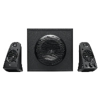 Тонколони Logitech Z623, 2.1, 200W, Черен