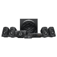 Тонколони Logitech Z906, 5.1, 500W, Черен