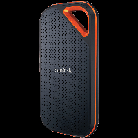 Външен диск SSD SanDisk Extreme PRO 2TB Portable V2 USB 3.2 Type-C