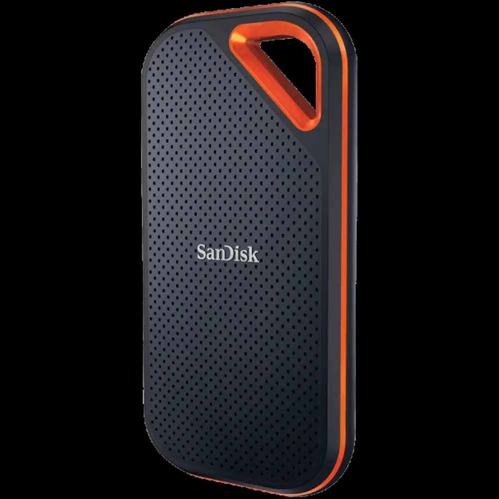 Външен диск SSD SanDisk Extreme PRO 2TB Portable V2 USB 3.2 Type-C