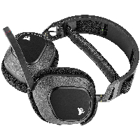 Геймърски слушалки Corsair HS80 RGB WIRELESS Premium Gaming Headset Spatial Audio Carbon (EU) - CA-9011235-EU