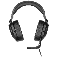 Геймърски слушалки Corsair HS55 STEREO Wired Gaming Headset Carbon (EU) - CA-9011260-EU
