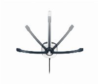 Слушалки Logitech H150 White Stereo Headset Mic - 981-000350