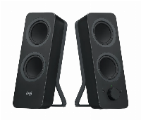 Колонки Logitech Z207 Bluetooth Speakers Black 2x5W 3.5mm - 980-001295
