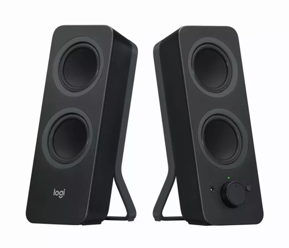 Колонки Logitech Z207 Bluetooth Speakers Black 2x5W 3.5mm - 980-001295