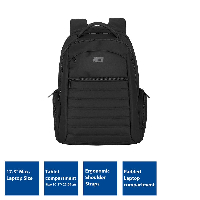 Раница за лаптоп ACT AC8535, до 17.3 inch, Черен
