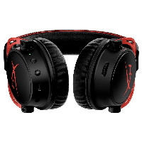 Геймърски слушалки HyperX Cloud Alpha Wireless Черен/Червен