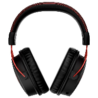 Геймърски слушалки HyperX Cloud Alpha Wireless Черен/Червен